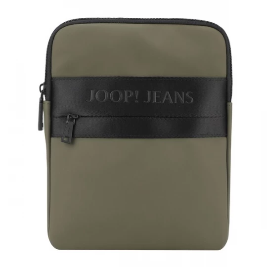 Foto van product JOOP! Jeans Schoudertas olijfgroen / zwart