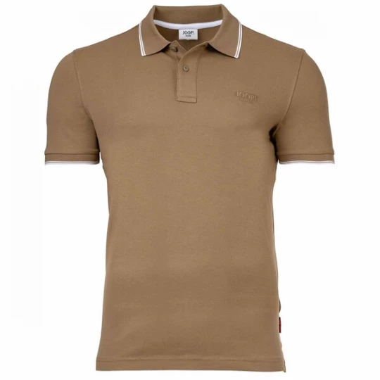 Foto van product JOOP! Jeans Shirt 'Agnello' bruin / wit