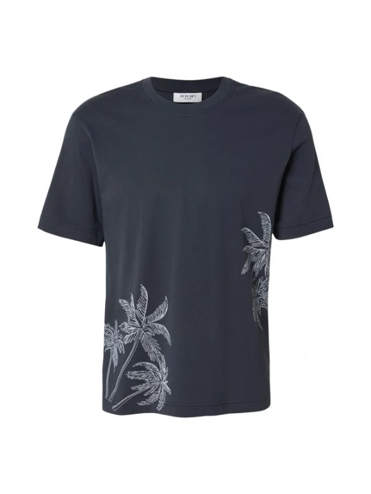 Foto van product JOOP! Jeans Shirt donkerblauw / wit
