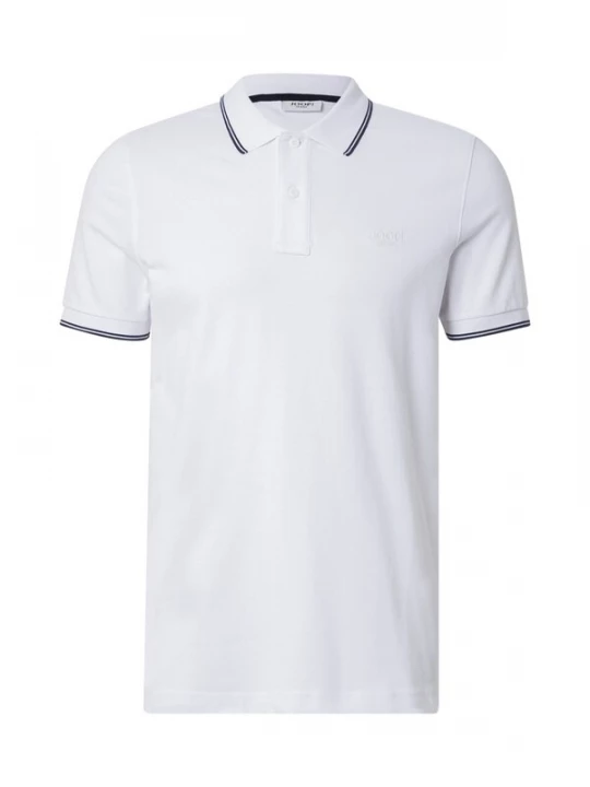 Foto van product JOOP! Jeans Shirt donkerblauw / wit