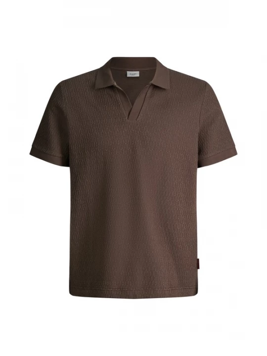 Foto van product JOOP! Jeans Shirt donkerbruin