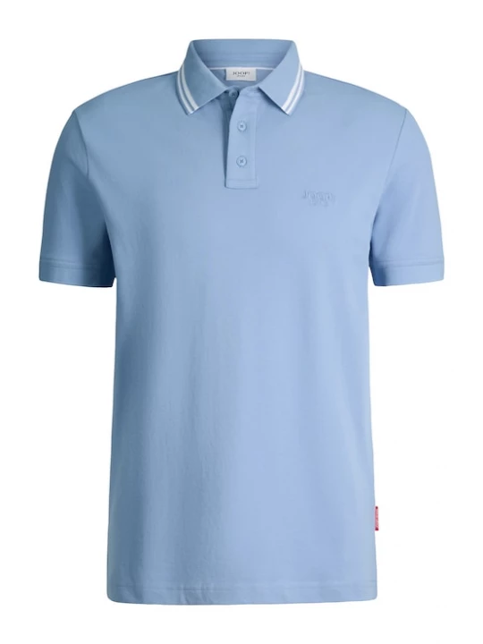 Foto van product JOOP! Jeans Shirt duifblauw / wit