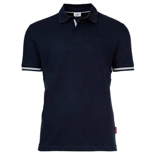 Foto van product JOOP! Jeans Shirt nachtblauw / wit