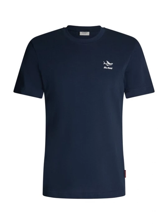 Foto van product JOOP! Jeans Shirt navy / oranje / wit