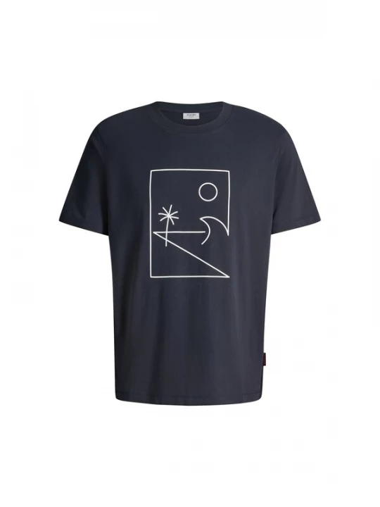 Foto van product JOOP! Jeans Shirt navy / wit