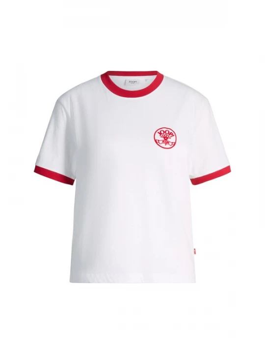 Foto van product JOOP! Jeans Shirt rood / wit