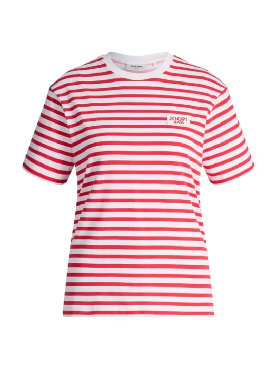 Foto van product JOOP! Jeans Shirt rood / wit