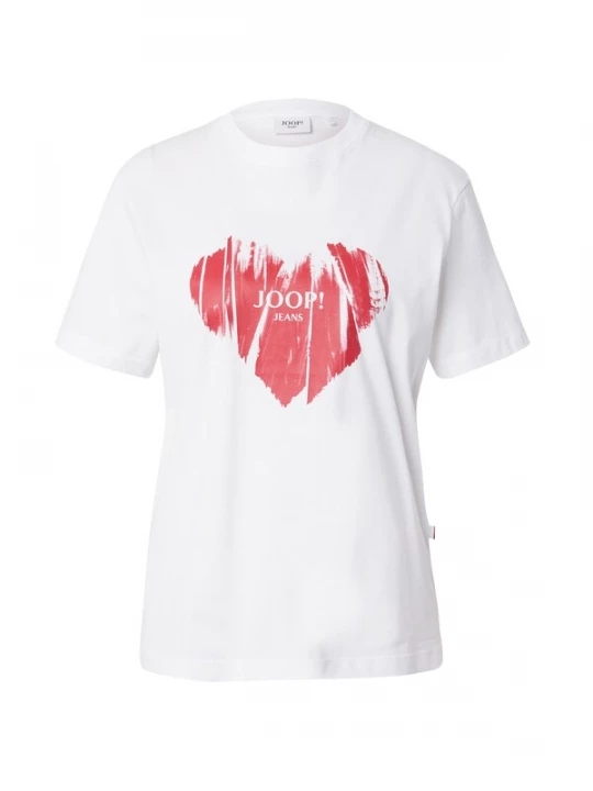 Foto van product JOOP! Jeans Shirt rood / wit