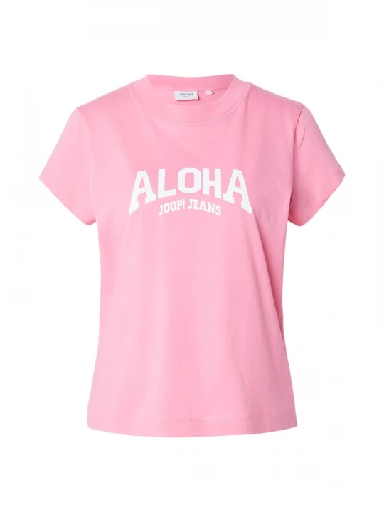 Foto van product JOOP! Jeans Shirt rosa / wit