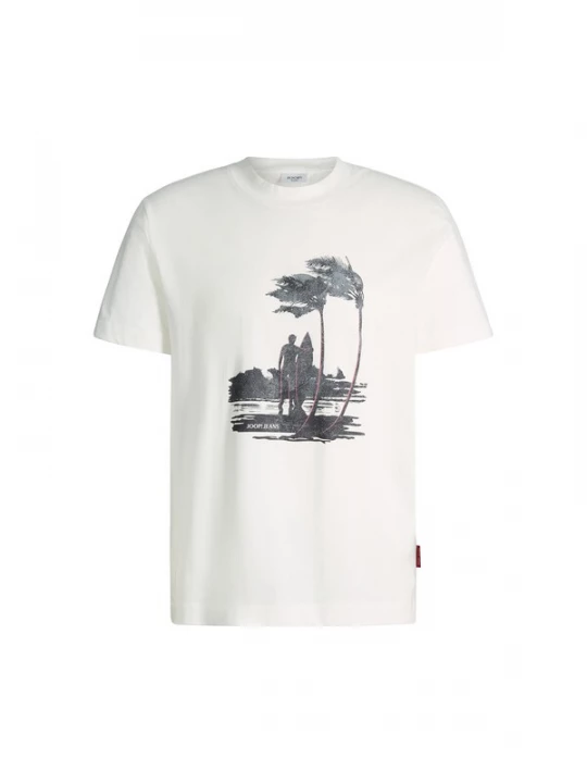 Foto van product JOOP! Jeans Shirt rosa / zwart / wit