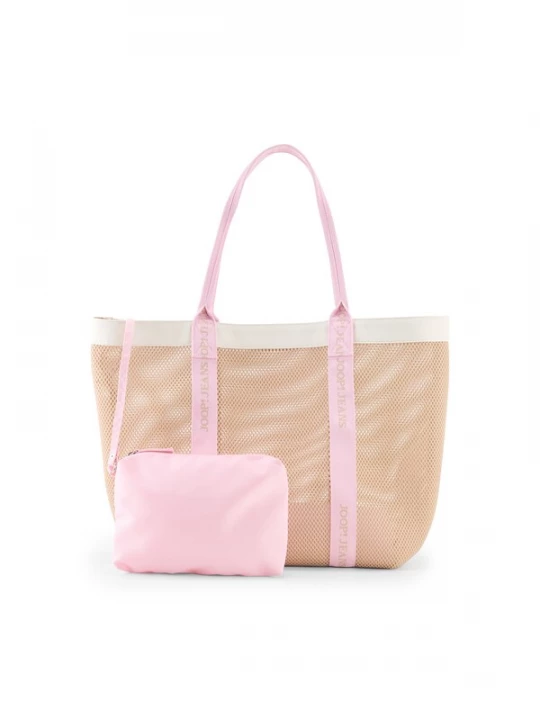 Foto van product JOOP! Jeans Shopper beige / rosa