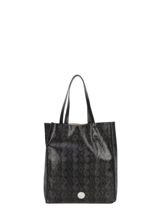 Foto van product Joop Jeans Shopper 'Confetto Boa Liv' grijs / zwart
