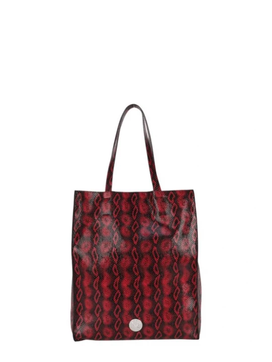 Foto van product Joop Jeans Shopper 'Confetto Boa Liv' rood / zwart