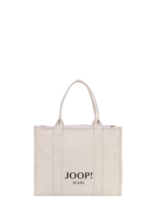 Foto van product JOOP! Jeans Shopper 'Facciata Aurelia' zwart / offwhite