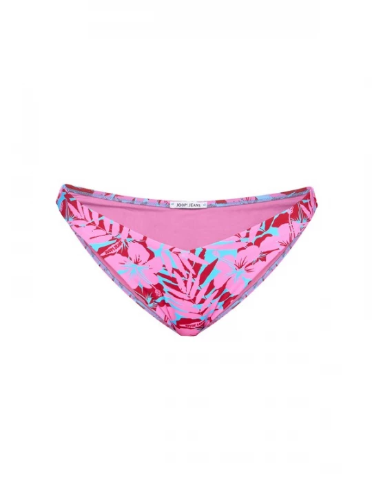 Foto van product JOOP! Jeans Slip ' Hibiskus ' pink