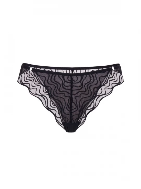 Foto van product JOOP! Jeans Slip ' Wave Lace ' zwart