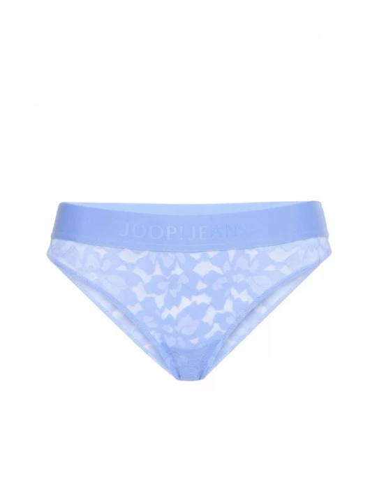 Foto van product JOOP! Jeans String ' Allover Lace ' lichtblauw