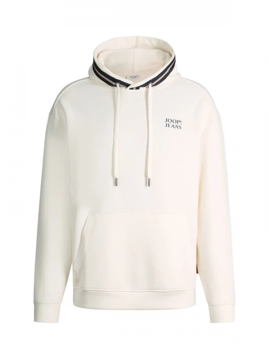 Foto van product JOOP! Jeans Sweatshirt lichtbeige / navy / offwhite