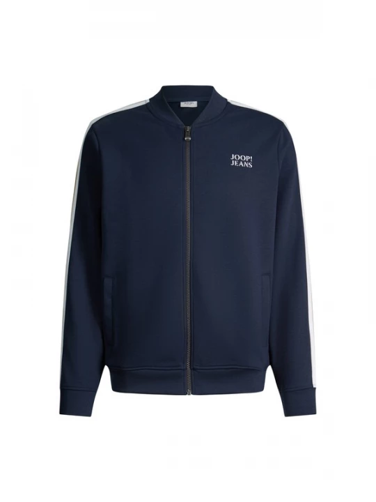 Foto van product JOOP! Jeans Sweatvest camel / navy / wit
