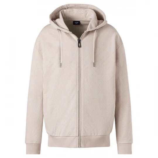 Foto van product JOOP! Jeans Sweatvest natuurwit
