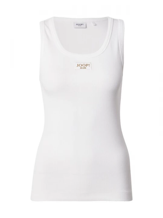 Foto van product JOOP! Jeans Top mosterd / wit