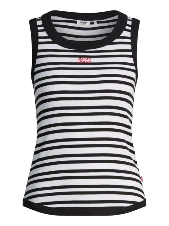 Foto van product JOOP! Jeans Top zwart / wit