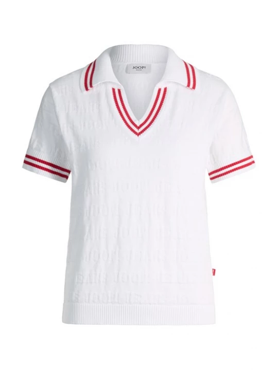 Foto van product JOOP! Jeans Trui rood / wit