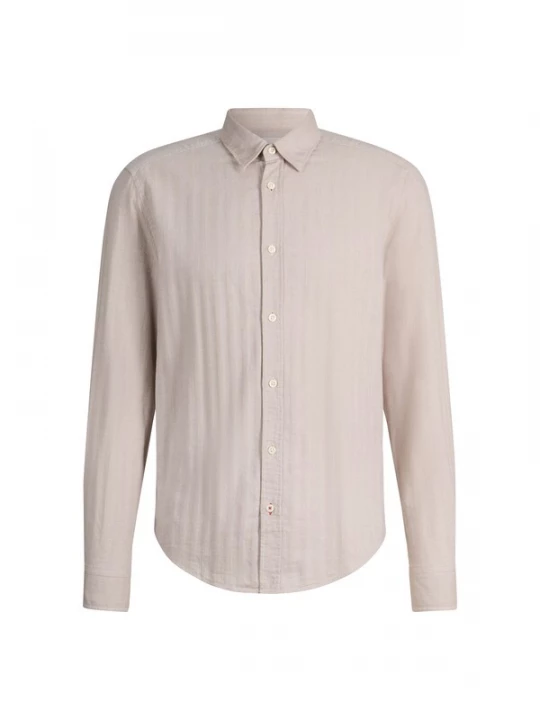 Foto van product JOOP! Jeans Zakelijk overhemd beige