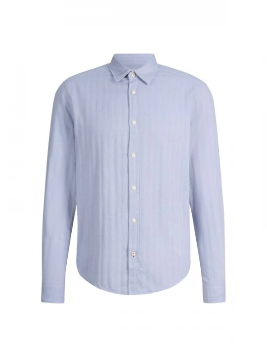Foto van product JOOP! Jeans Zakelijk overhemd lichtblauw