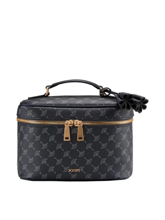 Foto van product JOOP! Make up tas donkerblauw / wit