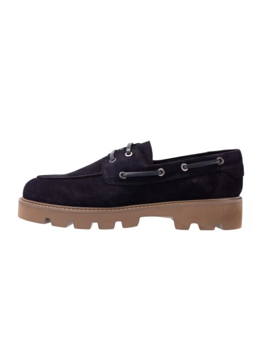 Foto van product JOOP! Mocassins 'Melo' donkerblauw