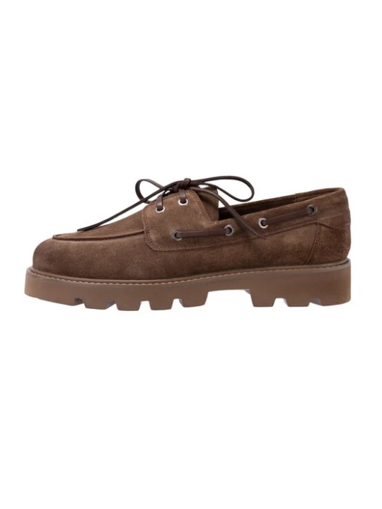 Foto van product JOOP! Mocassins 'Velluto Melo' bruin