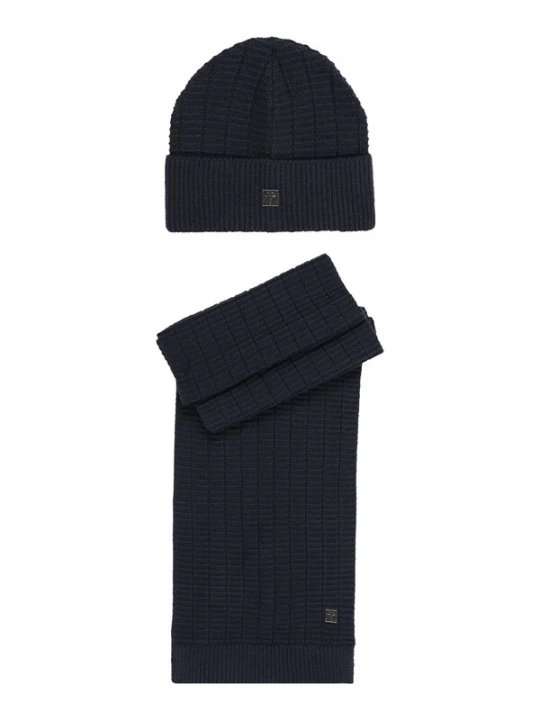 Foto van product JOOP! Muts 'Feranto' navy