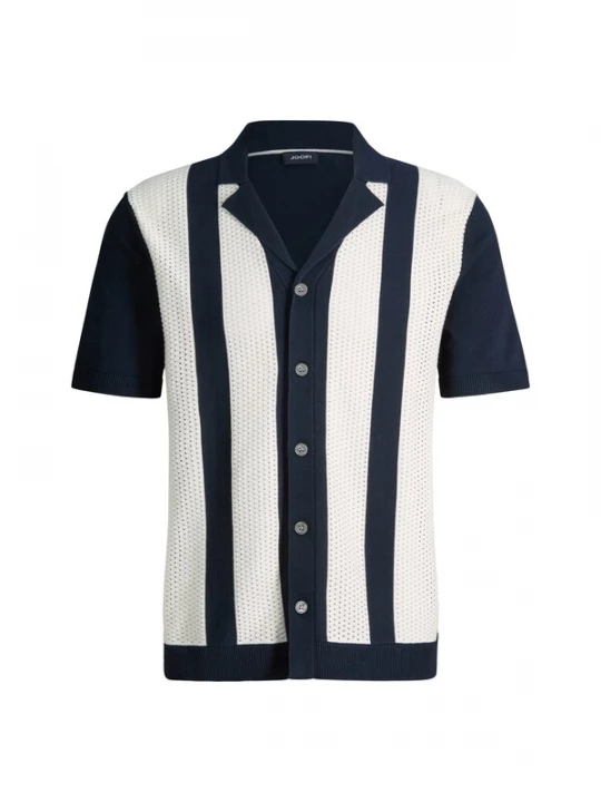 Foto van product JOOP! Overhemd crème / navy