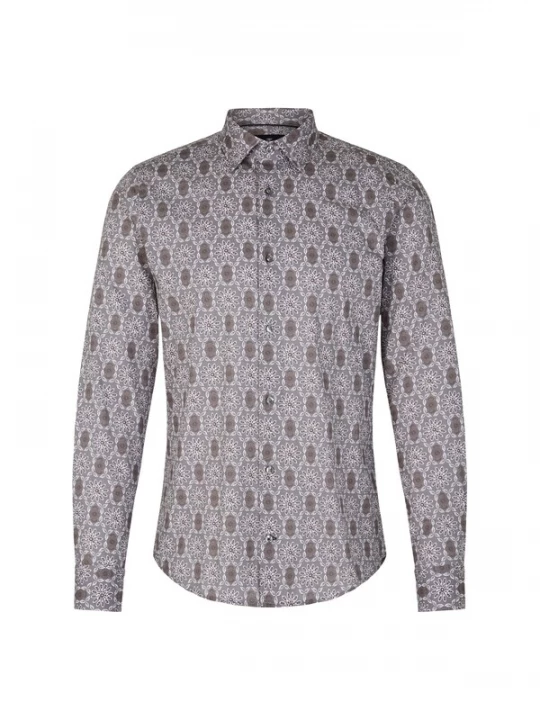 Foto van product JOOP! Overhemd grijs / taupe