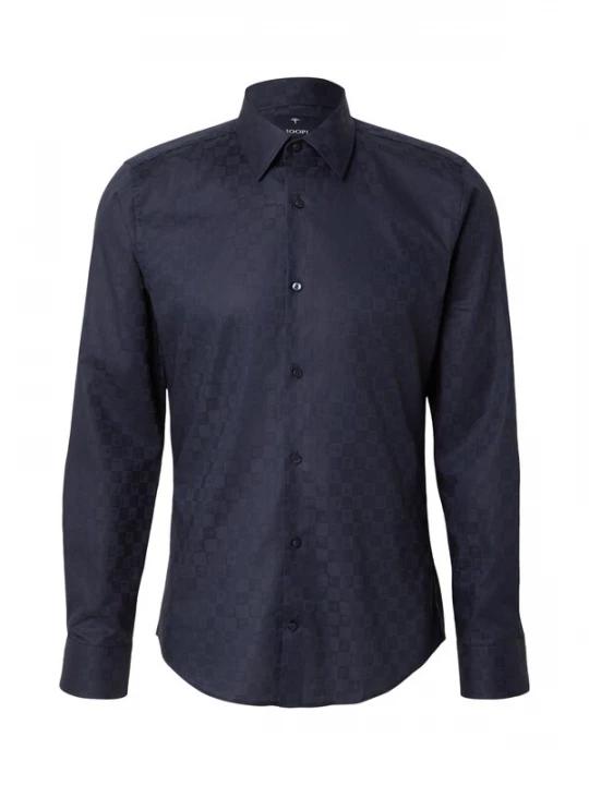 Foto van product JOOP! Overhemd 'JSH-258Pierce3' navy