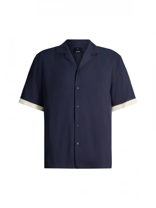 Foto van product JOOP! Overhemd lichtbeige / navy
