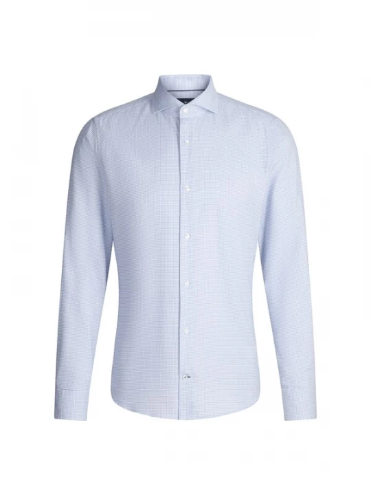 Foto van product JOOP! Overhemd navy / lichtblauw