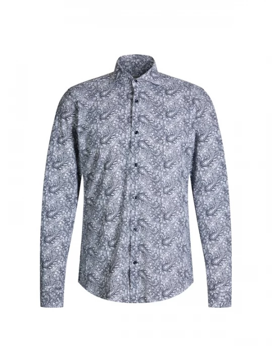 Foto van product JOOP! Overhemd navy / wit