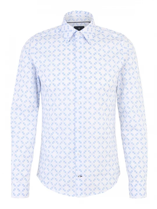 Foto van product JOOP! Overhemd 'Pierce' blauw / wit