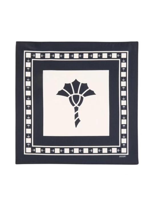 Foto van product JOOP! Pochet navy / wit