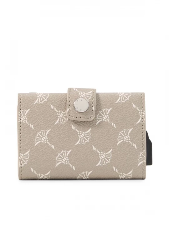Foto van product JOOP! Portemonnee 'C-Four' taupe / wit
