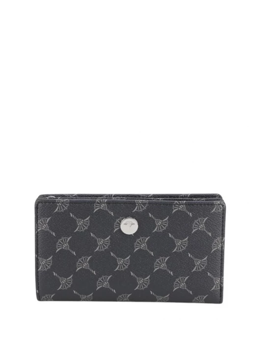 Foto van product JOOP! Portemonnee 'Flora 1.0 Belinda' donkerblauw / wit