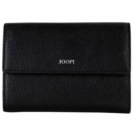 Foto van product JOOP! Portemonnee 'Lantea Cosma' zwart / zilver