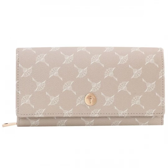 Foto van product JOOP! Portemonnee taupe / wit