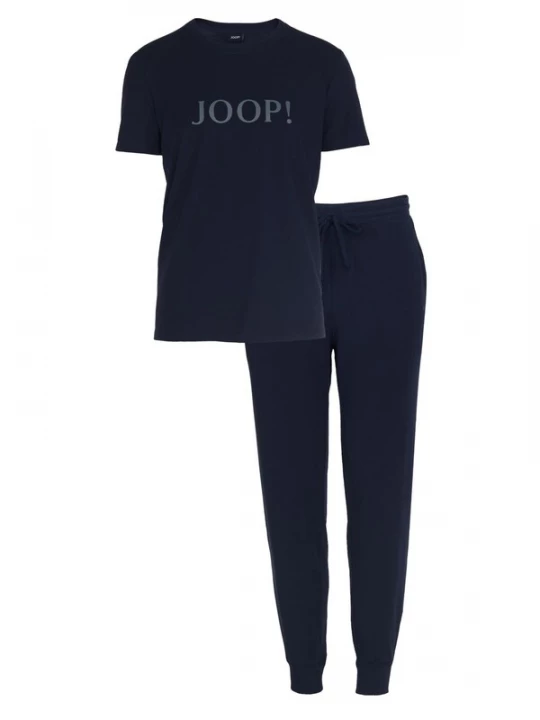 Foto van product JOOP! Pyjama kort 'Comfort' donkerblauw