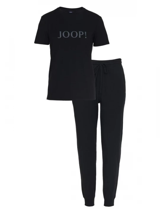 Foto van product JOOP! Pyjama kort 'Comfort' zwart