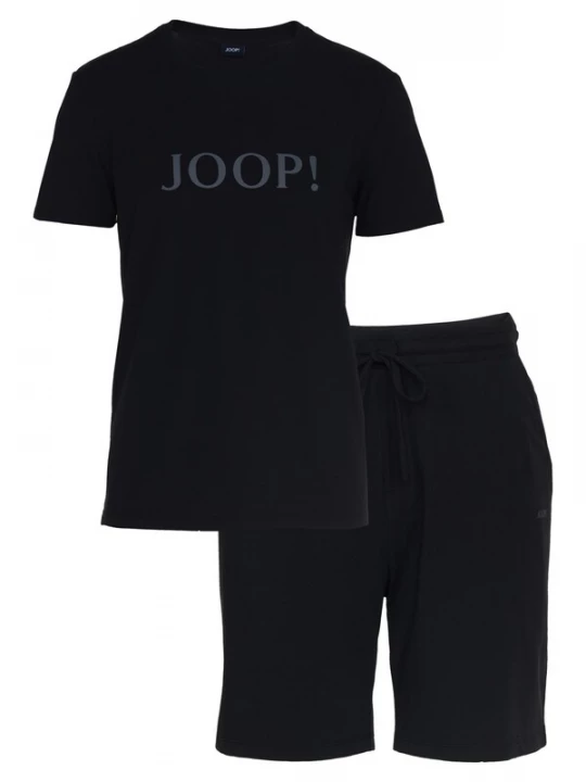 Foto van product JOOP! Pyjama kort 'Comfort' zwart