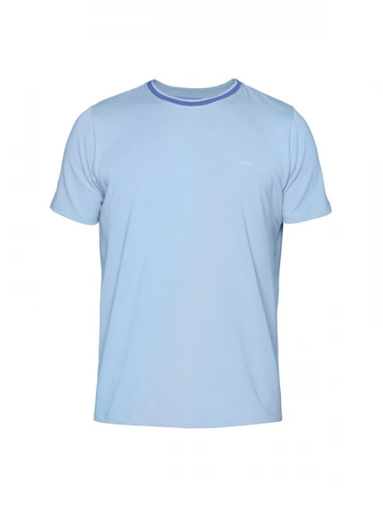 Foto van product JOOP! Pyjama kort 'Core' blauw / lichtblauw