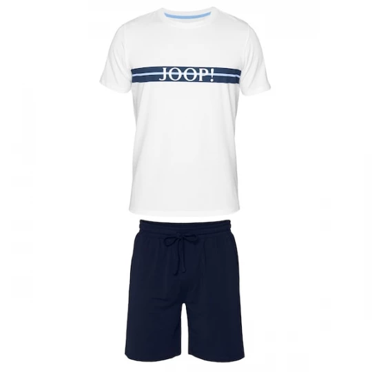 Foto van product JOOP! Pyjama kort zwart / wit